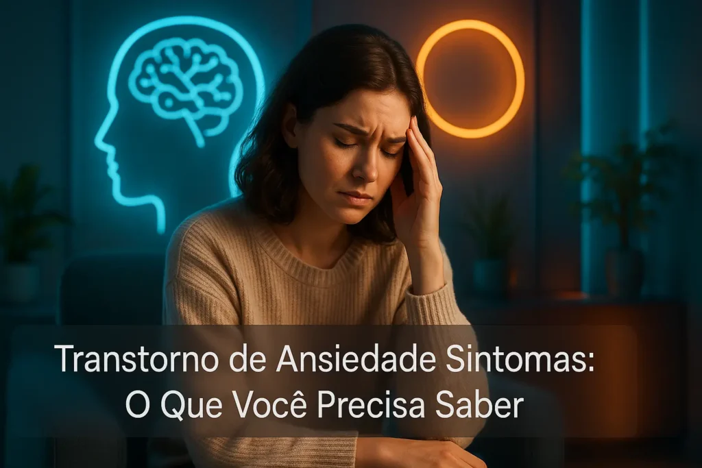 Transtorno de Ansiedade Sintomas: O Que Você Precisa Saber