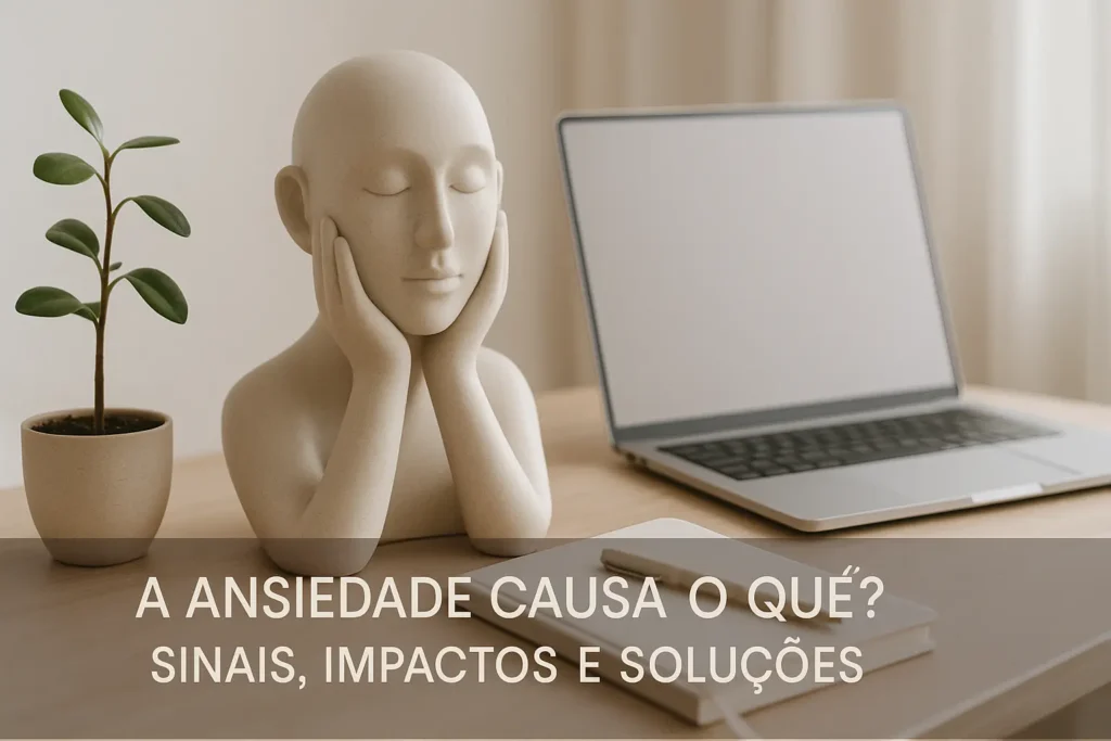 A Ansiedade Causa o Que? Sinais, Impactos e Soluções