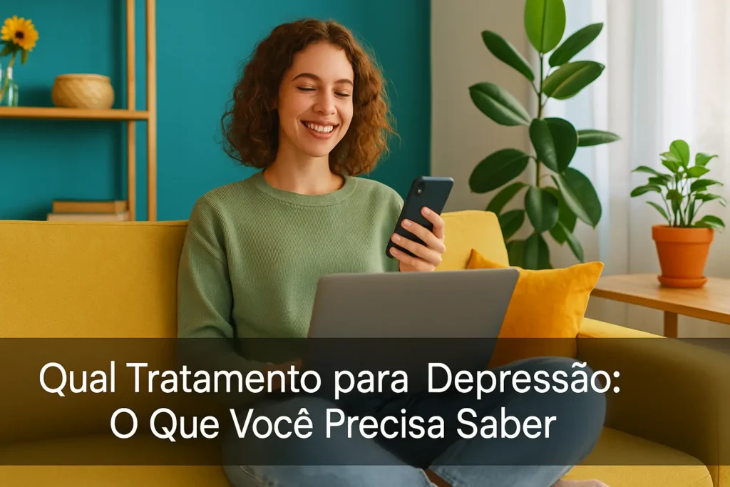 Qual Tratamento para Depressão: O Que Você Precisa Saber