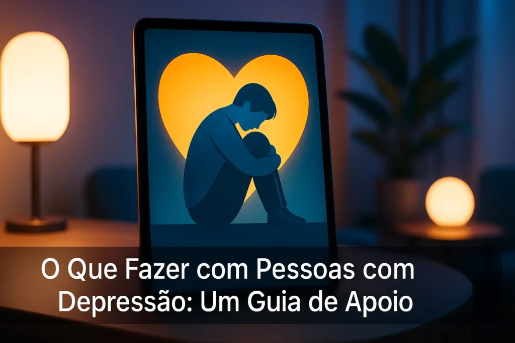 O Que Fazer com Pessoas com Depressão: Um Guia de Apoio
