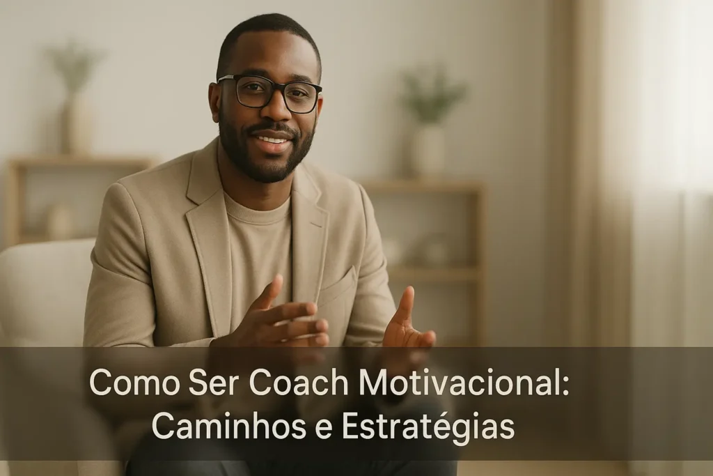 Como Ser Coach Motivacional: Caminhos e Estratégias