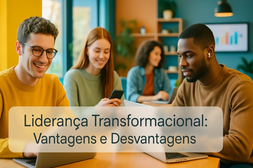 Liderança Transformacional: Vantagens e Desvantagens