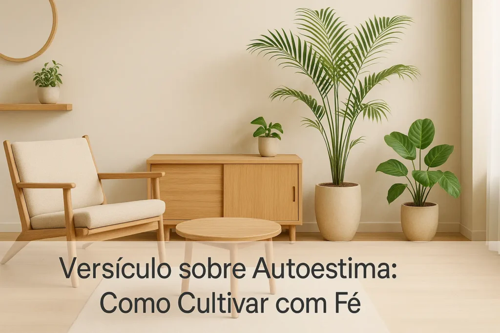 Versículo sobre Autoestima: Como Cultivar com Fé