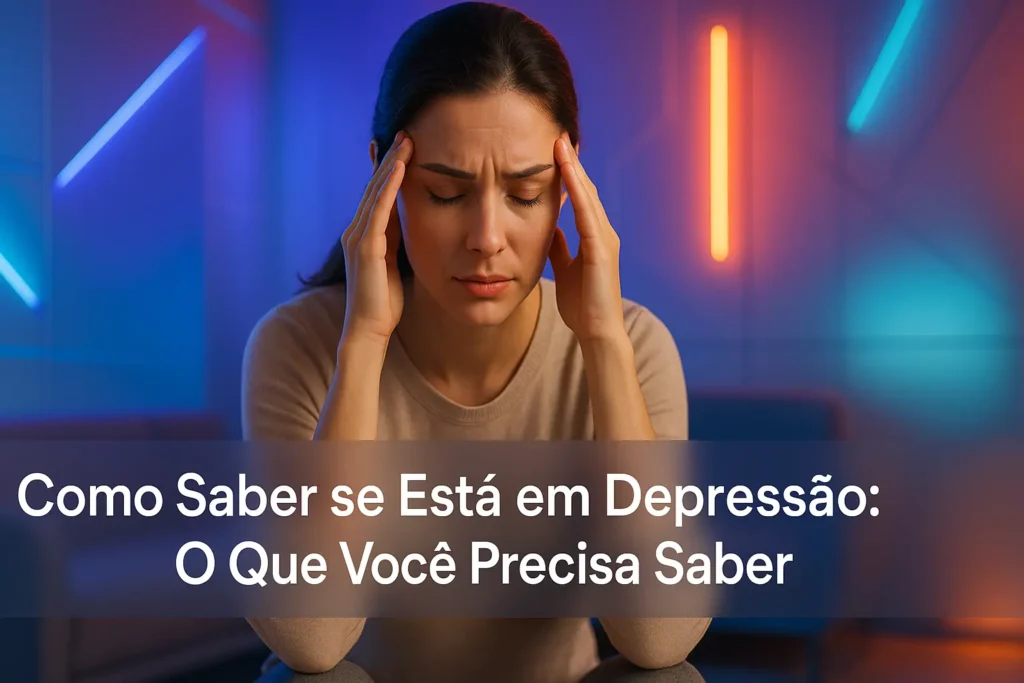 Como Saber se Está em Depressão: O Que Você Precisa Saber