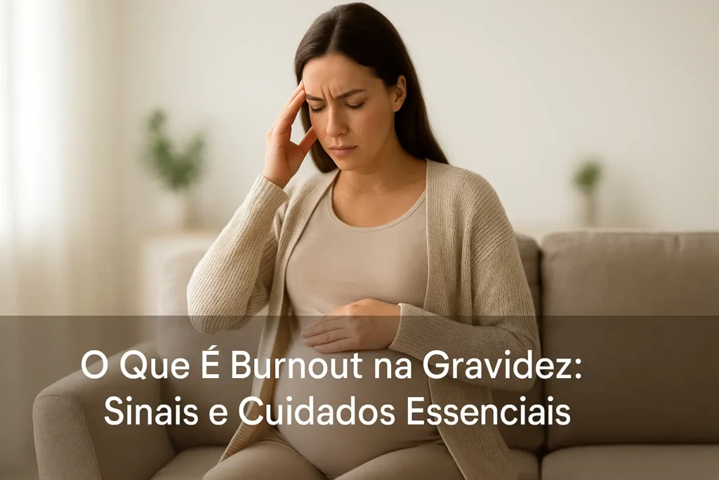 O Que É Burnout na Gravidez: Sinais e Cuidados Essenciais