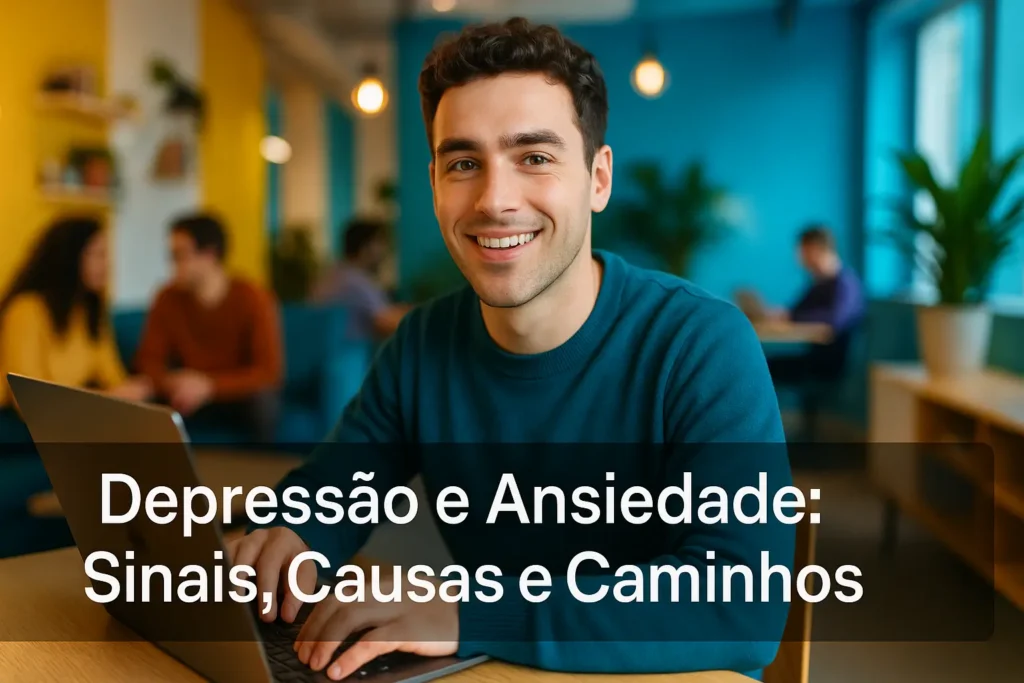 Depressão Ansiedade: Sinais, Causas e Caminhos