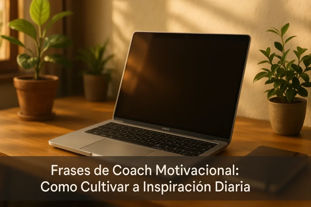 Frases de Coach Motivacional: Como Cultivar a Inspiração Diária