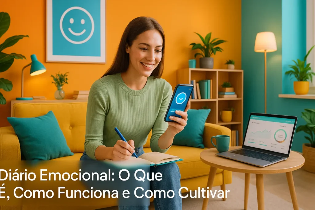 Diário Emocional: O Que É, Como Funciona e Como Cultivar