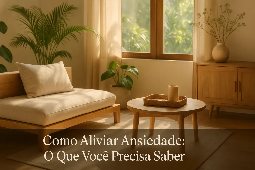 Como Aliviar Ansiedade: O Que Você Precisa Saber