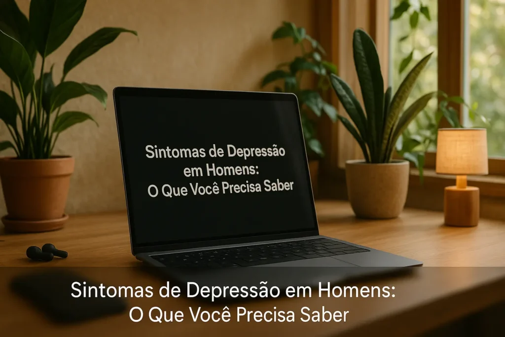 Sintomas de Depressão em Homens: O Que Você Precisa Saber