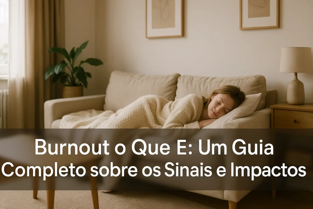 Burnout o Que É: Um Guia Completo sobre os Sinais e Impactos