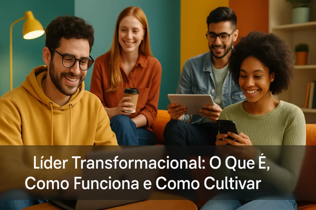 Líder Transformacional: O Que É, Como Funciona e Como Cultivar