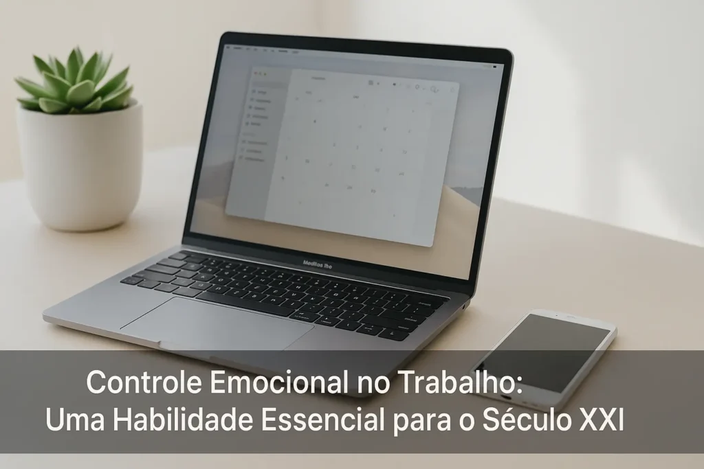 Controle Emocional no Trabalho: Uma Habilidade Essencial para o Século XXI