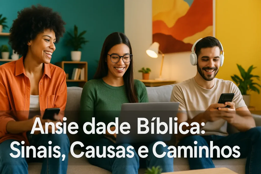 Ansiedade Bíblia: Sinais, Causas e Caminhos