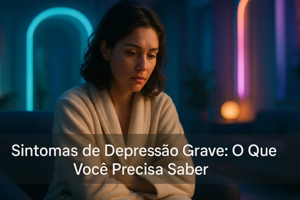 Sintomas de Depressão Grave: O Que Você Precisa Saber