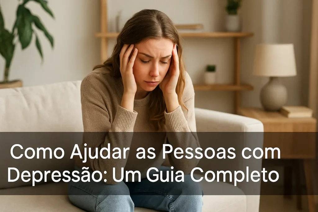 Como Ajudar as Pessoas com Depressão: Um Guia Completo