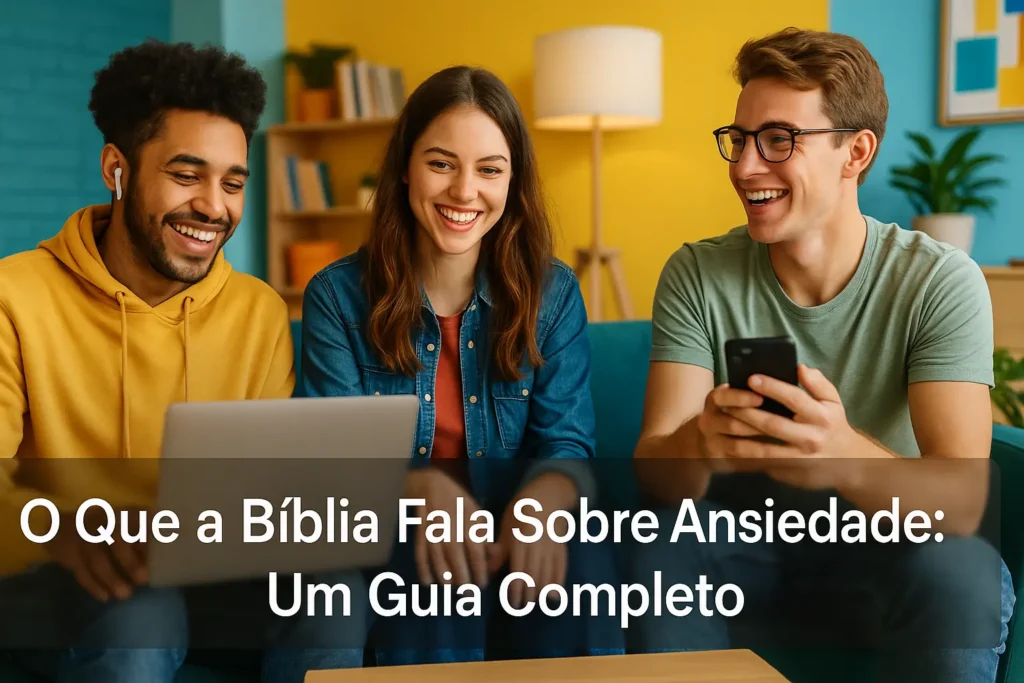 O Que a Bíblia Fala Sobre Ansiedade: Um Guia Completo