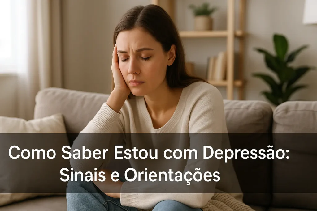 Como Saber Estou com Depressão: Sinais e Orientações