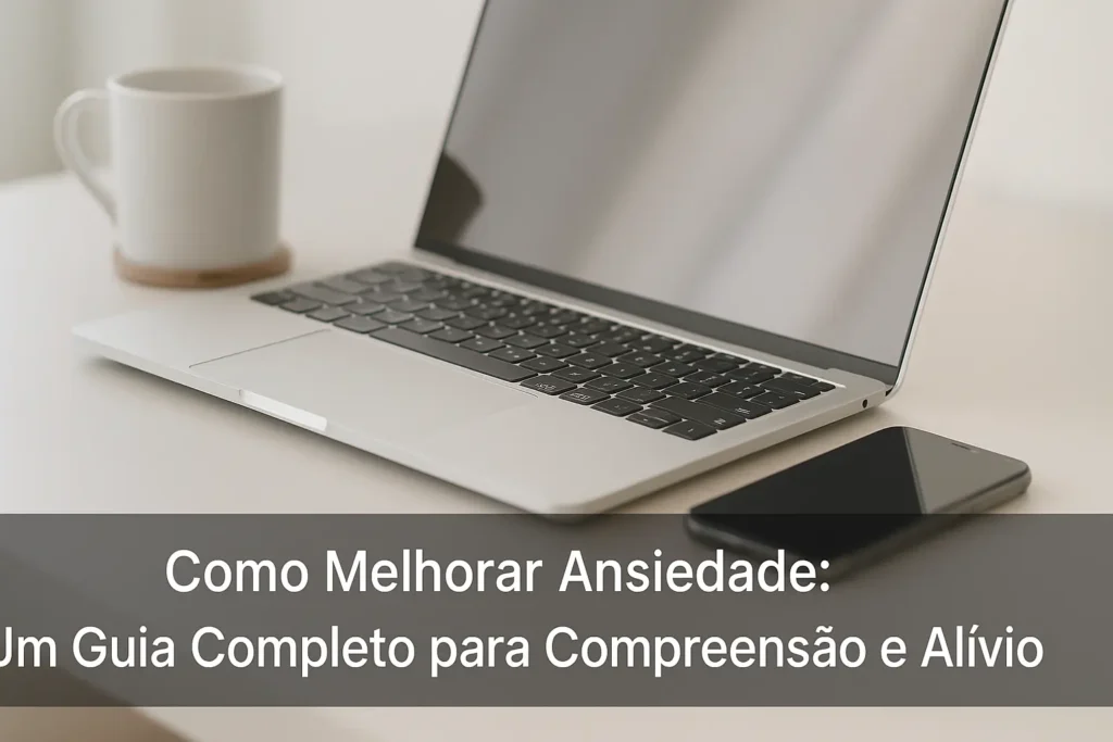 Como Melhorar Ansiedade: Um Guia Completo para Compreensão e Alívio