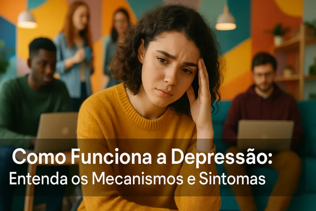 Como Funciona a Depressão: Entenda os Mecanismos e Sintomas