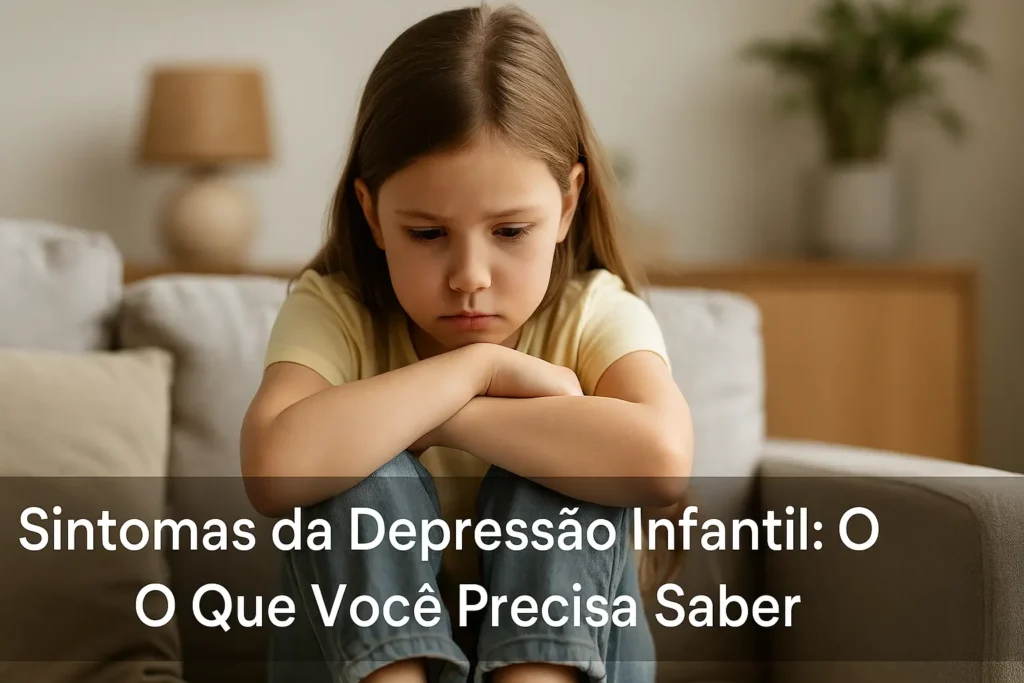 Sintomas da Depressão Infantil: O Que Você Precisa Saber