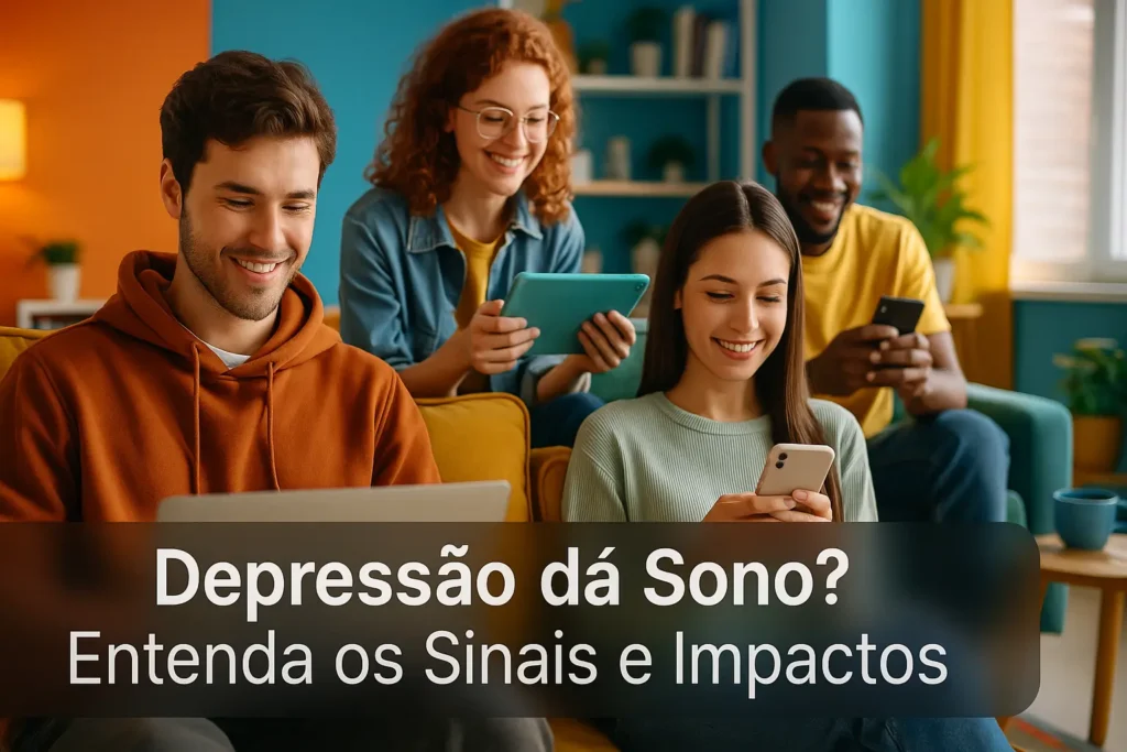 Depressão dá Sono? Entenda os Sinais e Impactos