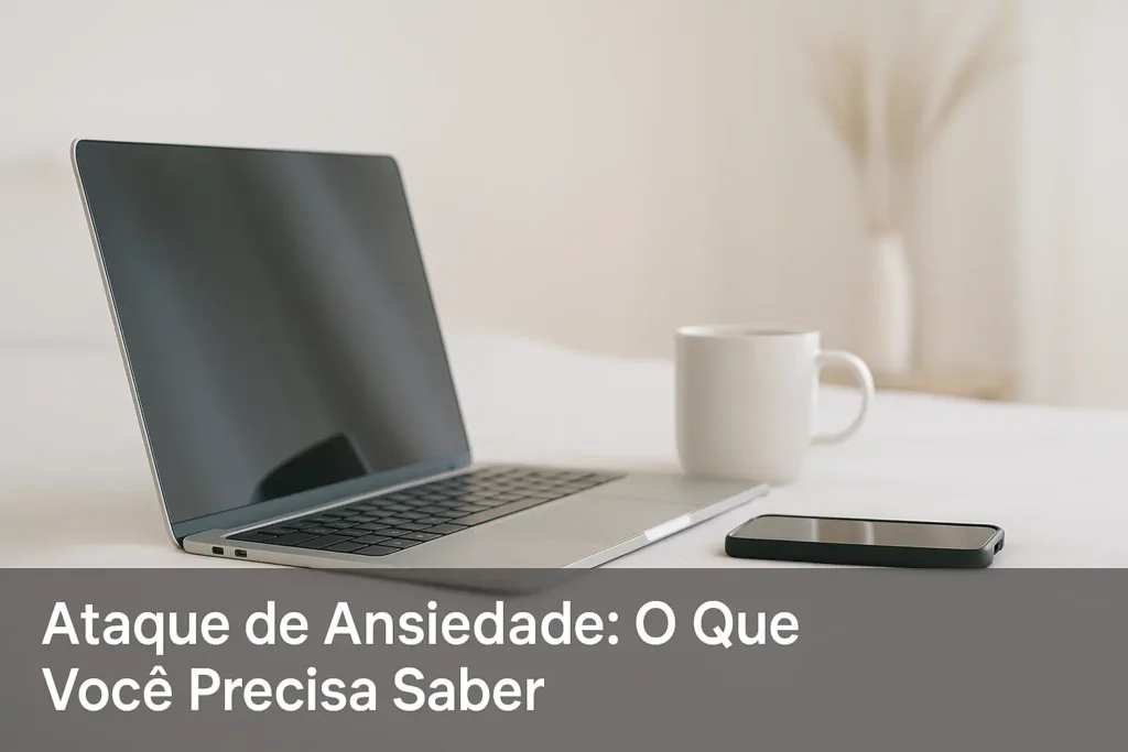 Ataque de Ansiedade: O Que Você Precisa Saber