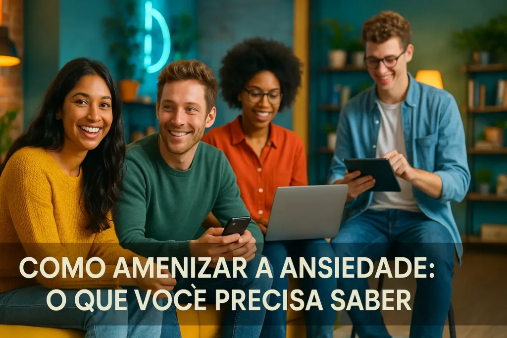 Como Amenizar a Ansiedade: O Que Você Precisa Saber