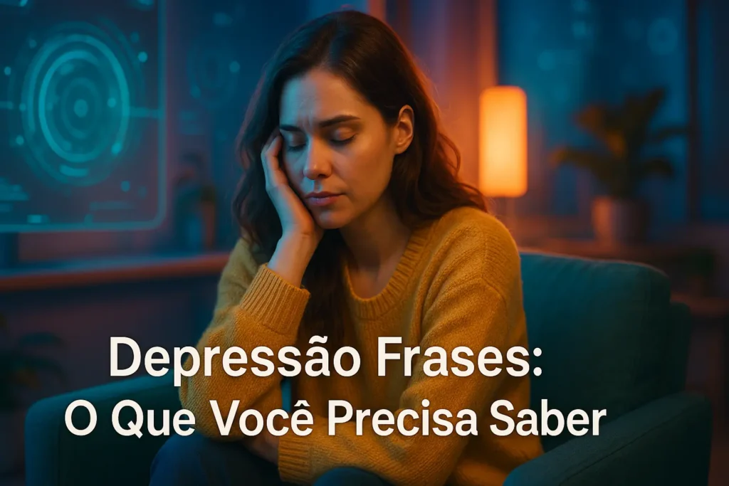 Depressão Frases: O Que Você Precisa Saber