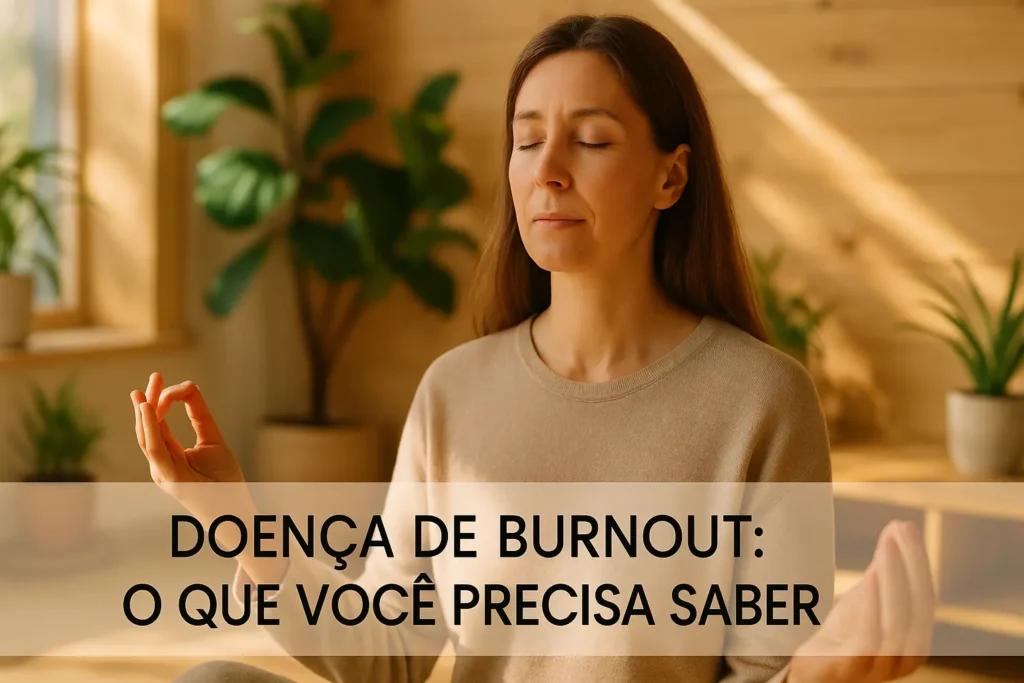Doença de Burnout: O Que Você Precisa Saber
