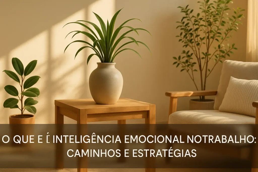 O Que É Inteligência Emocional no Trabalho: Caminhos e Estratégias