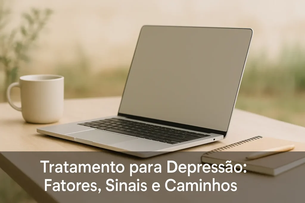 Tratamento para Depressão: Fatores, Sinais e Caminhos