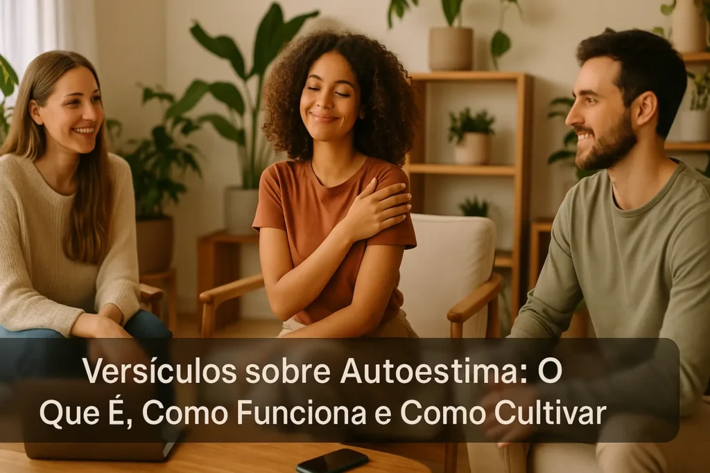 Versículos sobre Autoestima: O Que É, Como Funciona e Como Cultivar