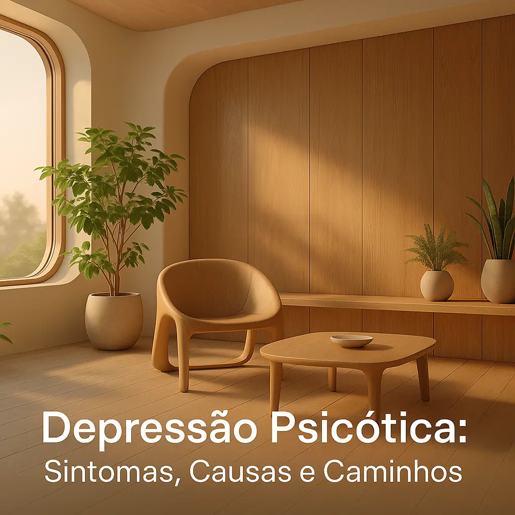 Depressão Psicótica: Sintomas, Causas e Caminhos