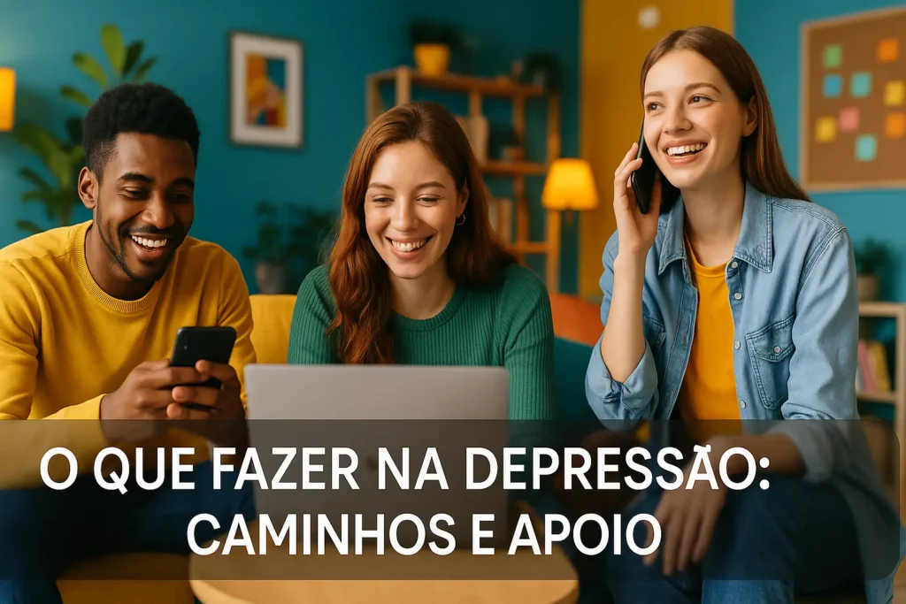O Que Fazer na Depressão: Caminhos e Apoio