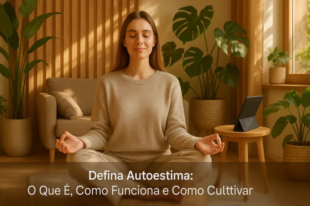 Defina Autoestima: O Que É, Como Funciona e Como Cultivar