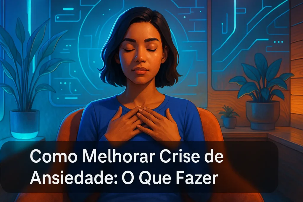 Como Melhorar Crise de Ansiedade: O Que Fazer