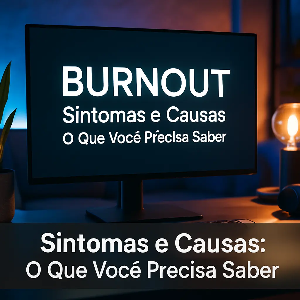 Burnout Sintomas e Causas: O Que Você Precisa Saber