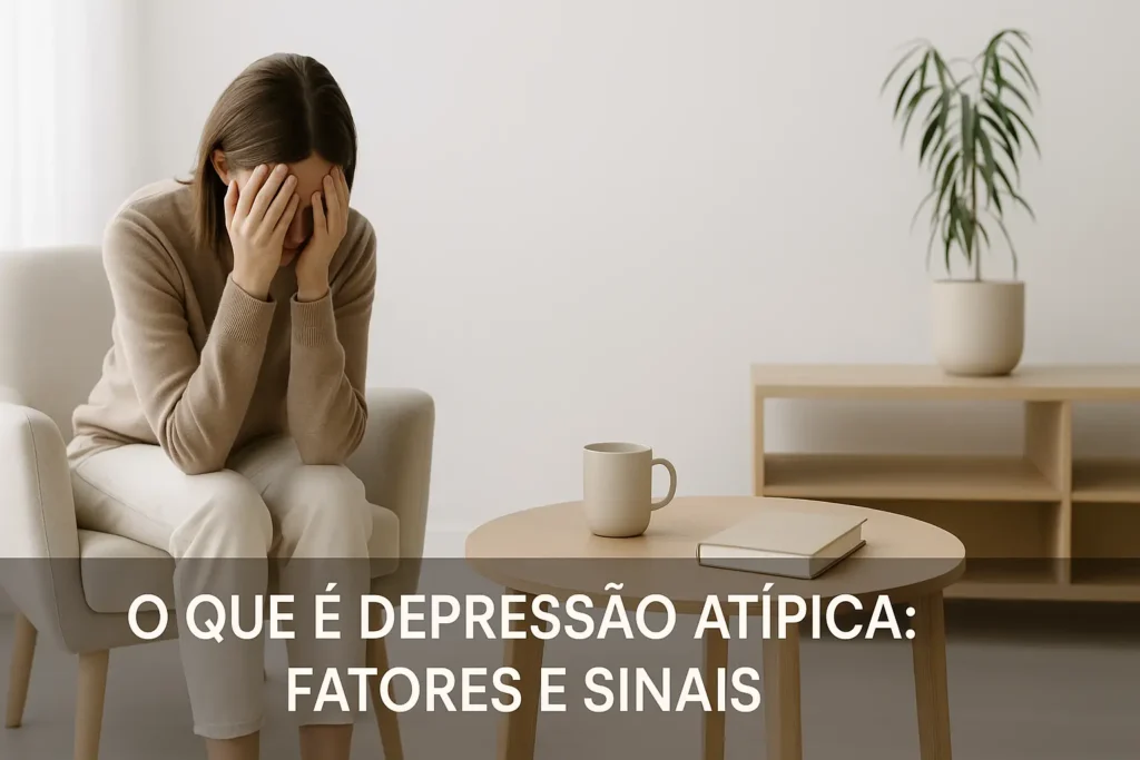 O Que É Depressão Atípica: Fatores e Sinais