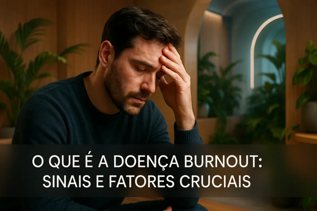 O Que É a Doença Burnout: Sinais e Fatores Cruciais