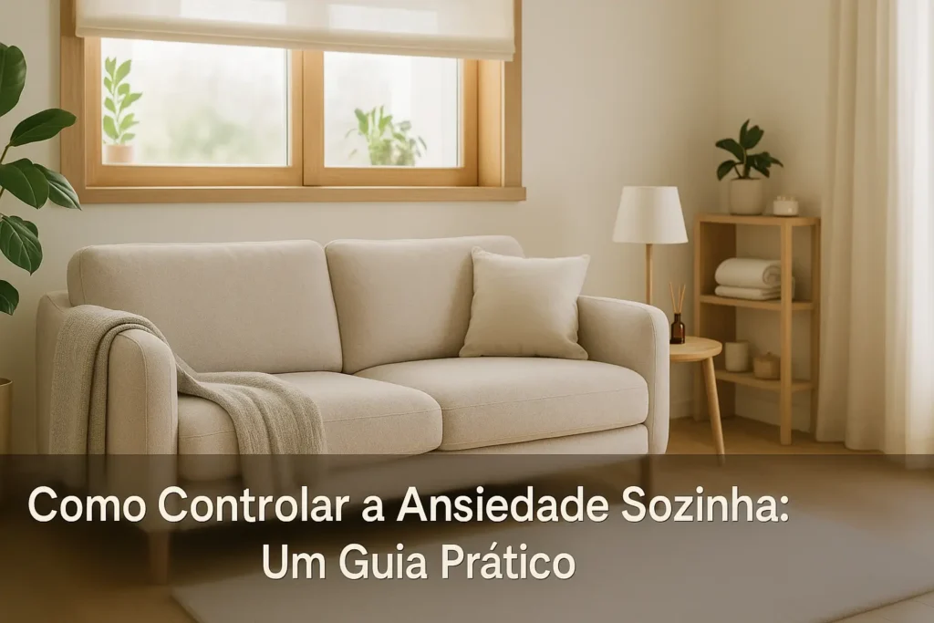 Como Controlar a Ansiedade Sozinha: Um Guia Prático