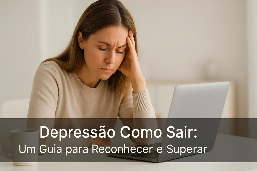Depressão Como Sair: Um Guia para Reconhecer e Superar