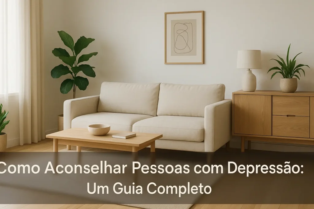 Como Aconselhar Pessoas com Depressão: Um Guia Completo