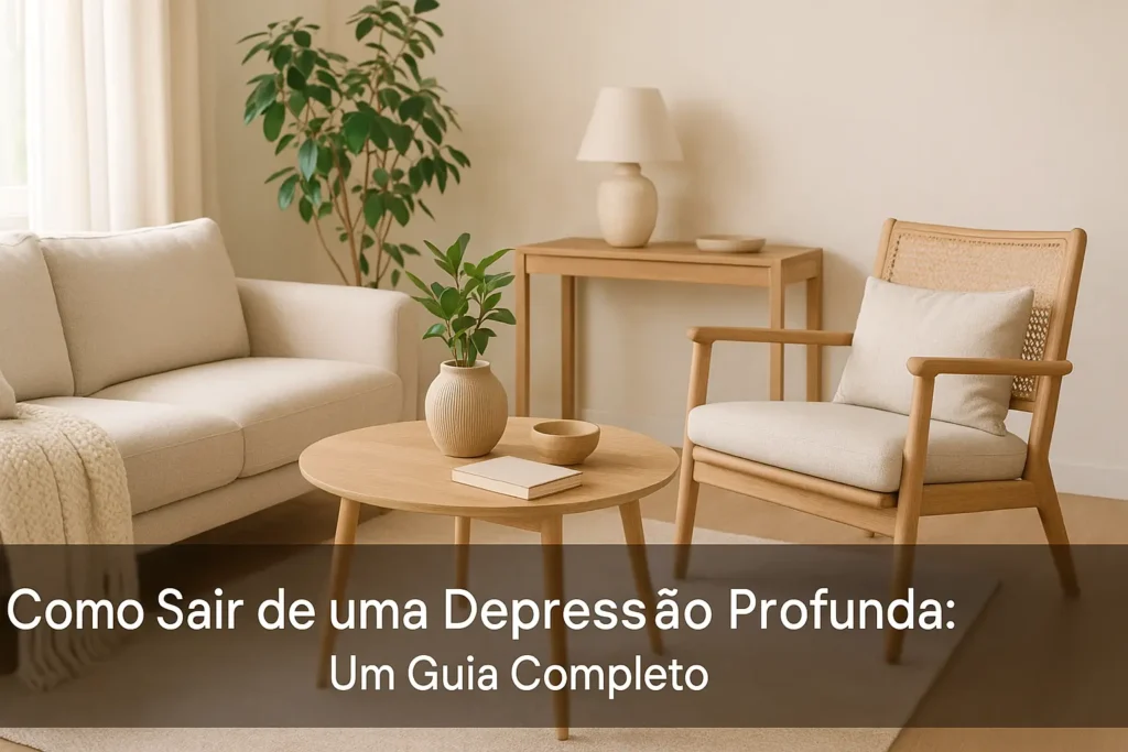 Como Sair de uma Depressão Profunda: Um Guia Completo