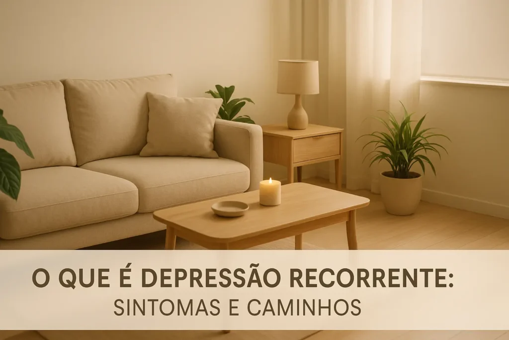 O Que É Depressão Recorrente: Sintomas e Caminhos