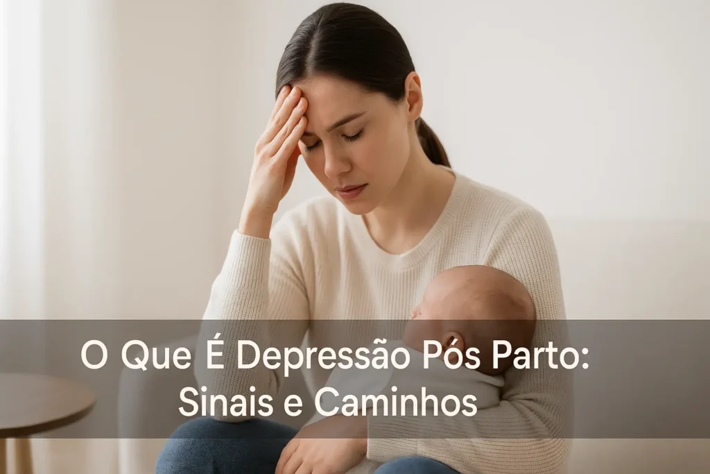 O Que É Depressão Pós Parto: Sinais e Caminhos