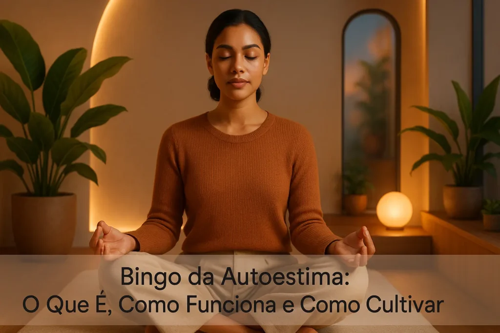 Bingo da Autoestima: O Que É, Como Funciona e Como Cultivar