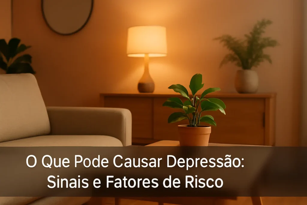 O Que Pode Causar Depressão: Sinais e Fatores de Risco