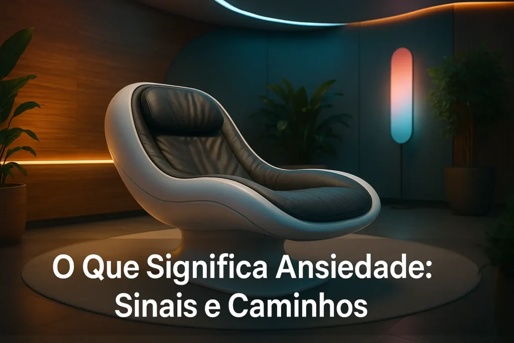 O Que Significa Ansiedade: Sinais e Caminhos