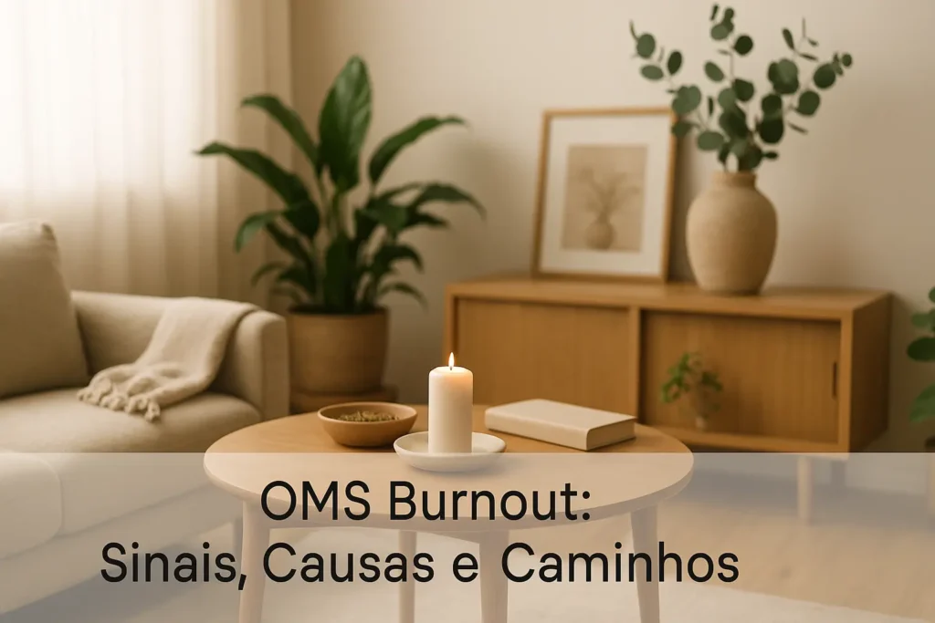 OMS Burnout: Sinais, Causas e Caminhos